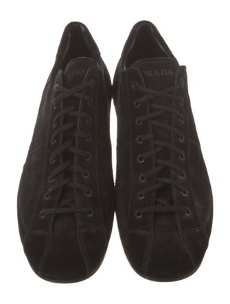 Prada Suede Sneakers