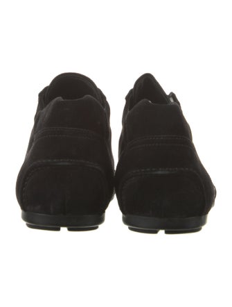Prada Suede Sneakers