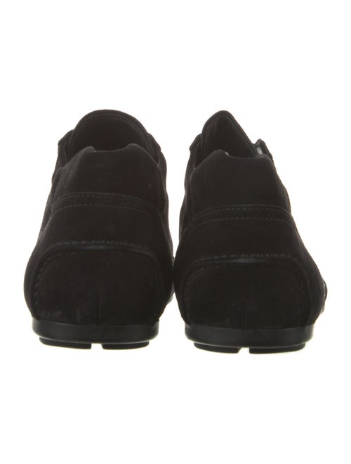 Prada Suede Sneakers