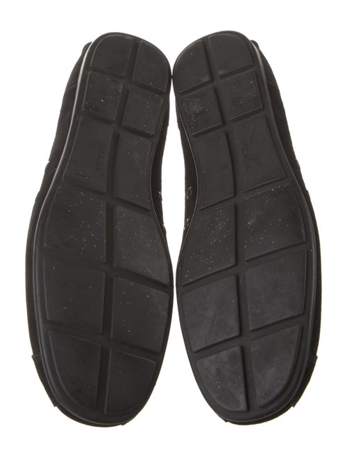 Prada Suede Sneakers