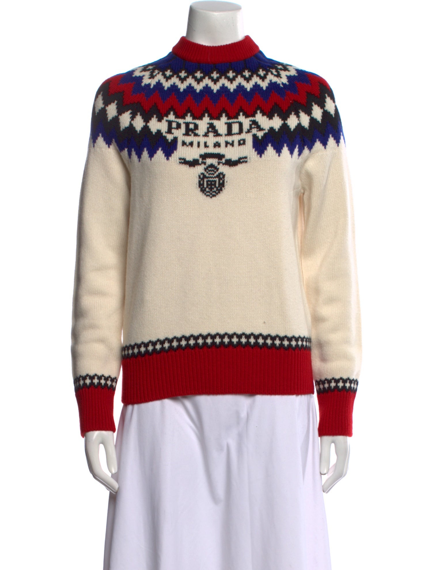 Prada 2021 'On Ice' Sweater w/ Tags