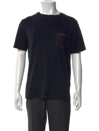 Prada 2019 Crew Neck T-Shirt