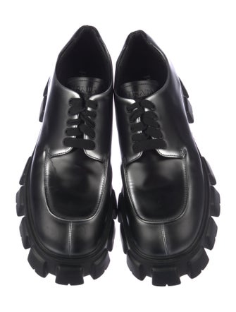 Prada Leather Chunky Sneakers