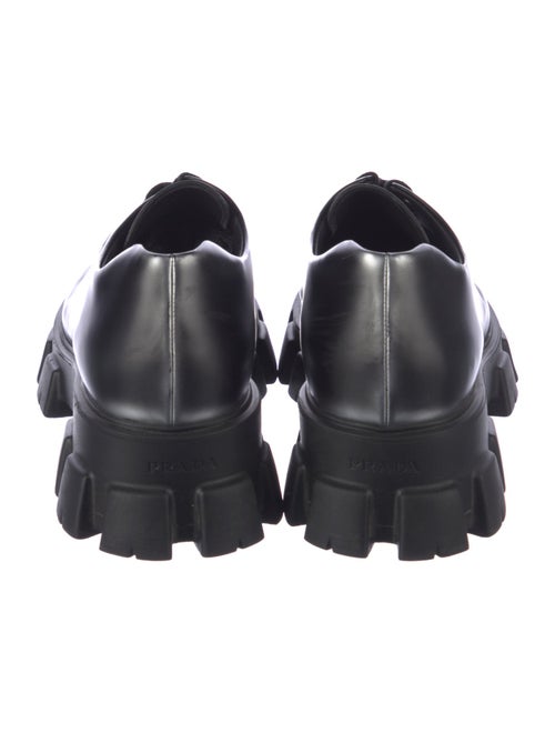 Prada Leather Chunky Sneakers