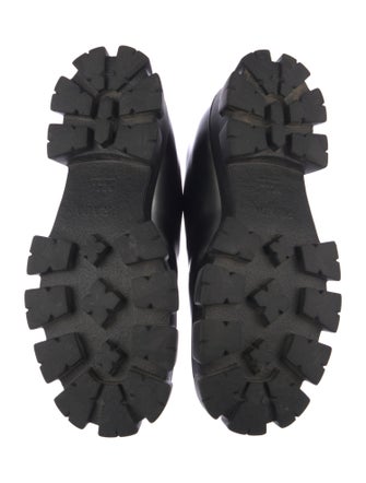 Prada Leather Chunky Sneakers