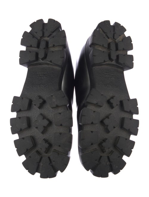 Prada Leather Chunky Sneakers