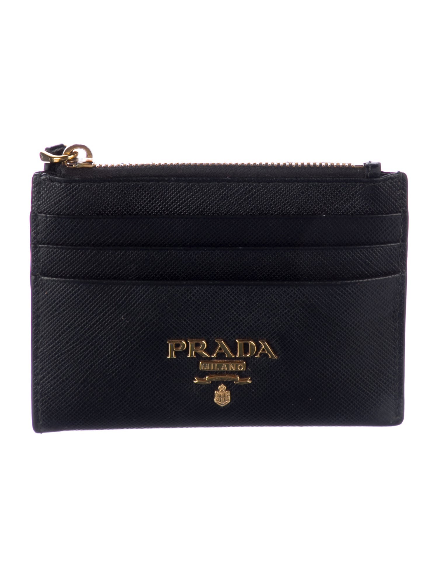 Prada Vitello Leather Wallet
