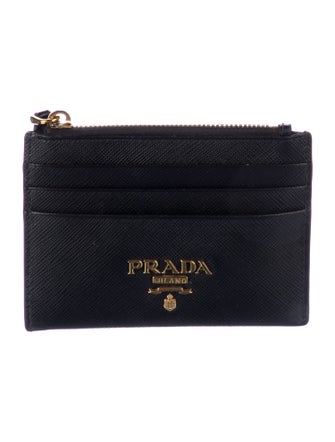 Prada Vitello Leather Wallet