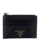 Prada Vitello Leather Wallet