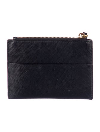 Prada Vitello Leather Wallet