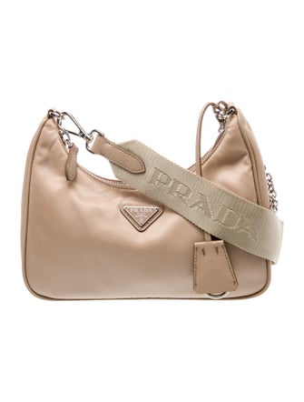 Prada Enameled Metal Triangle Re-Edition 2005