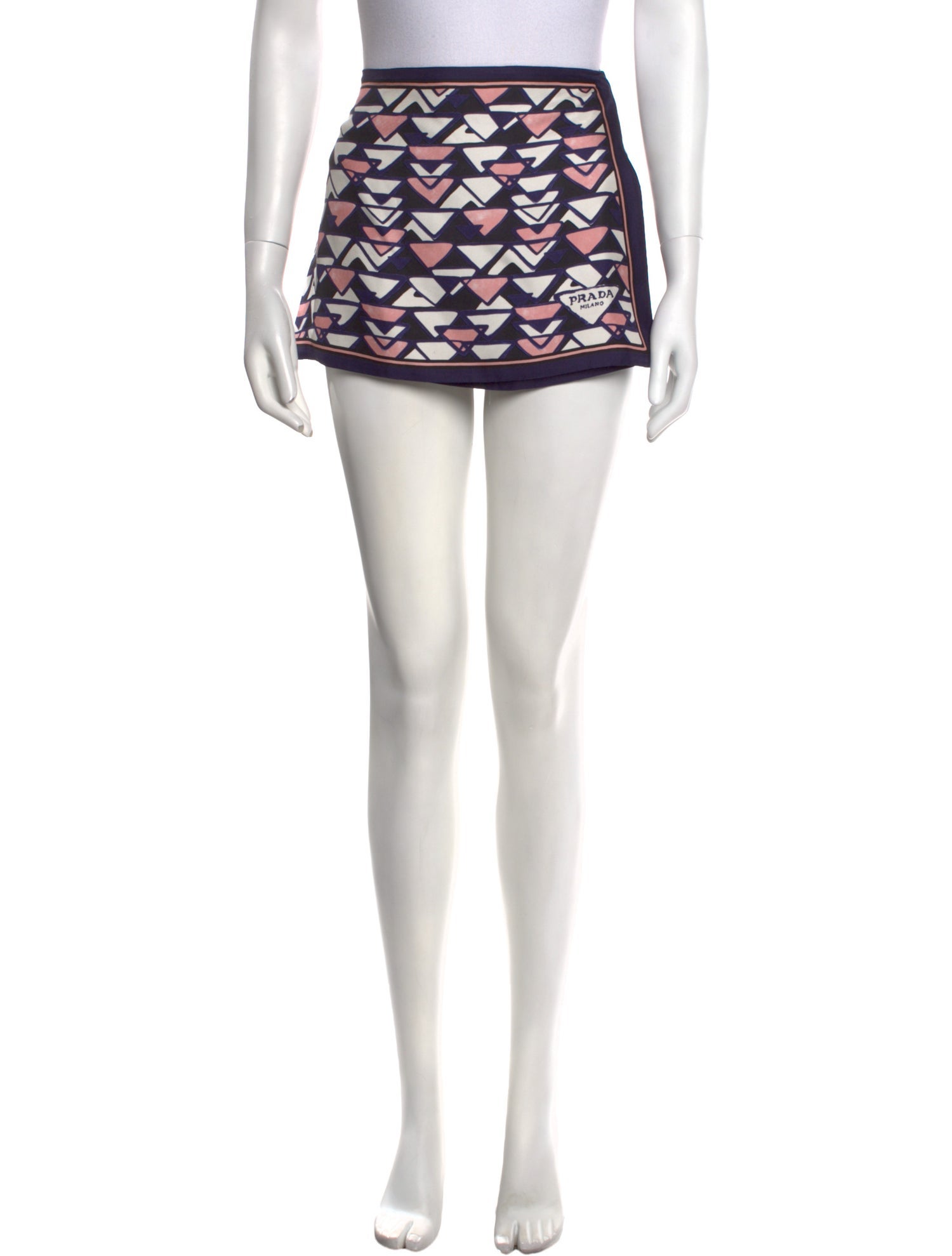 Prada 2023 Mini Skirt