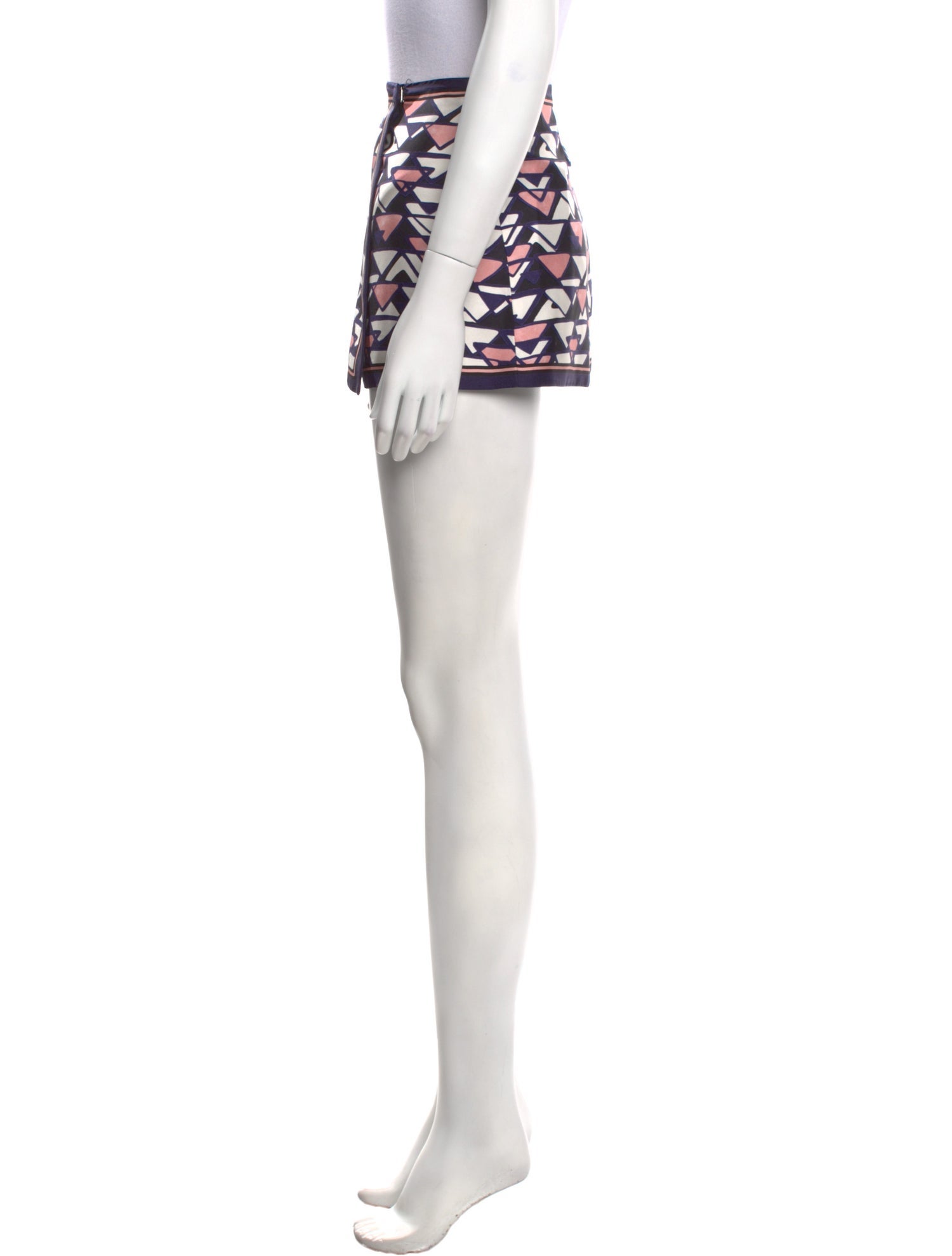 Prada 2023 Mini Skirt