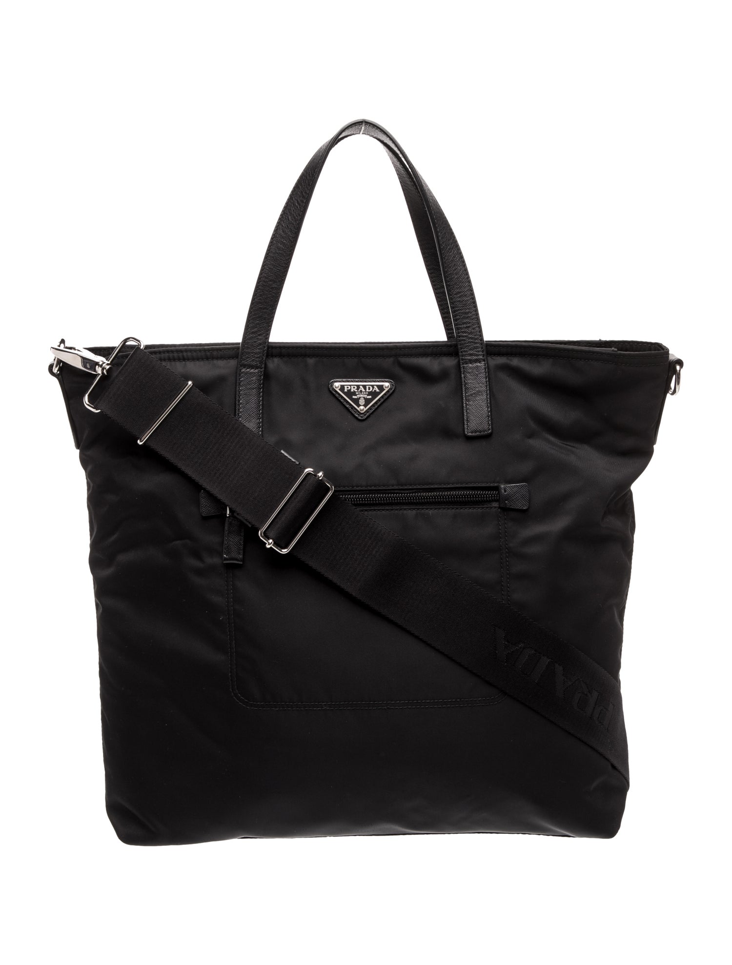 Prada Saffiano Leather Top Handle Bag