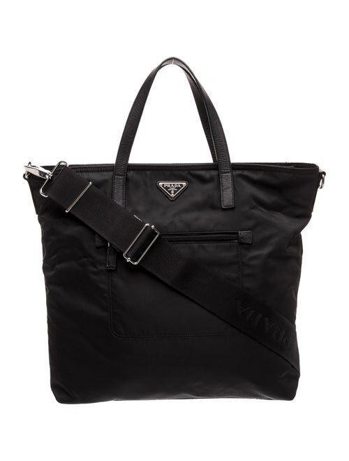 Prada Saffiano Leather Top Handle Bag