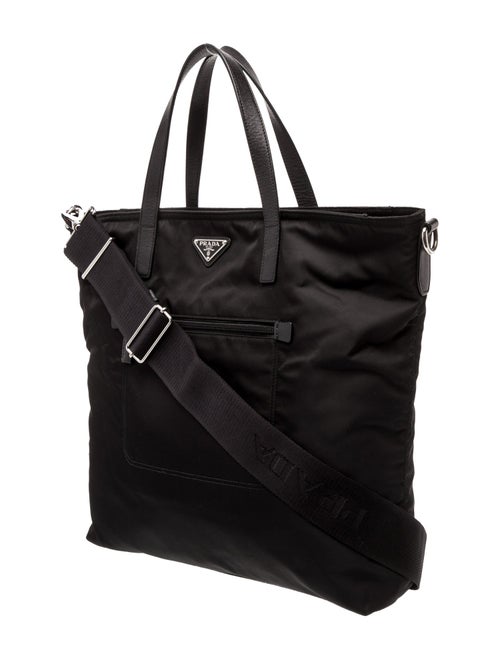 Prada Saffiano Leather Top Handle Bag