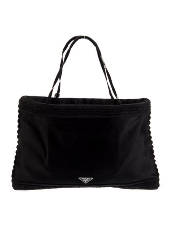 Prada Tessuto Nylon Top Handle Bag