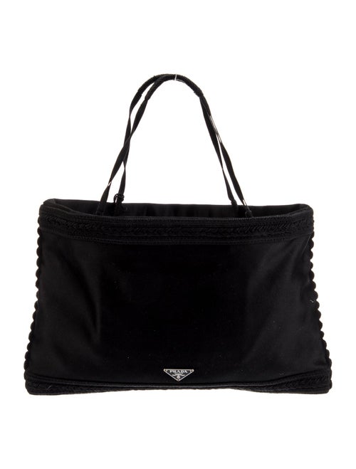 Prada Tessuto Nylon Top Handle Bag