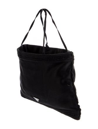 Prada Tessuto Nylon Top Handle Bag