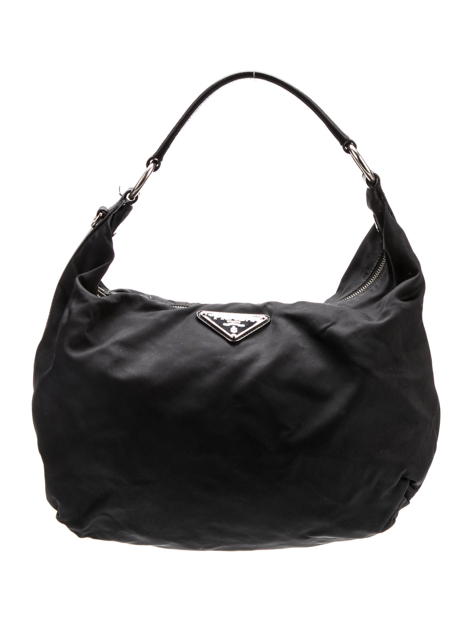 Prada Tessuto Nylon Shoulder Bag