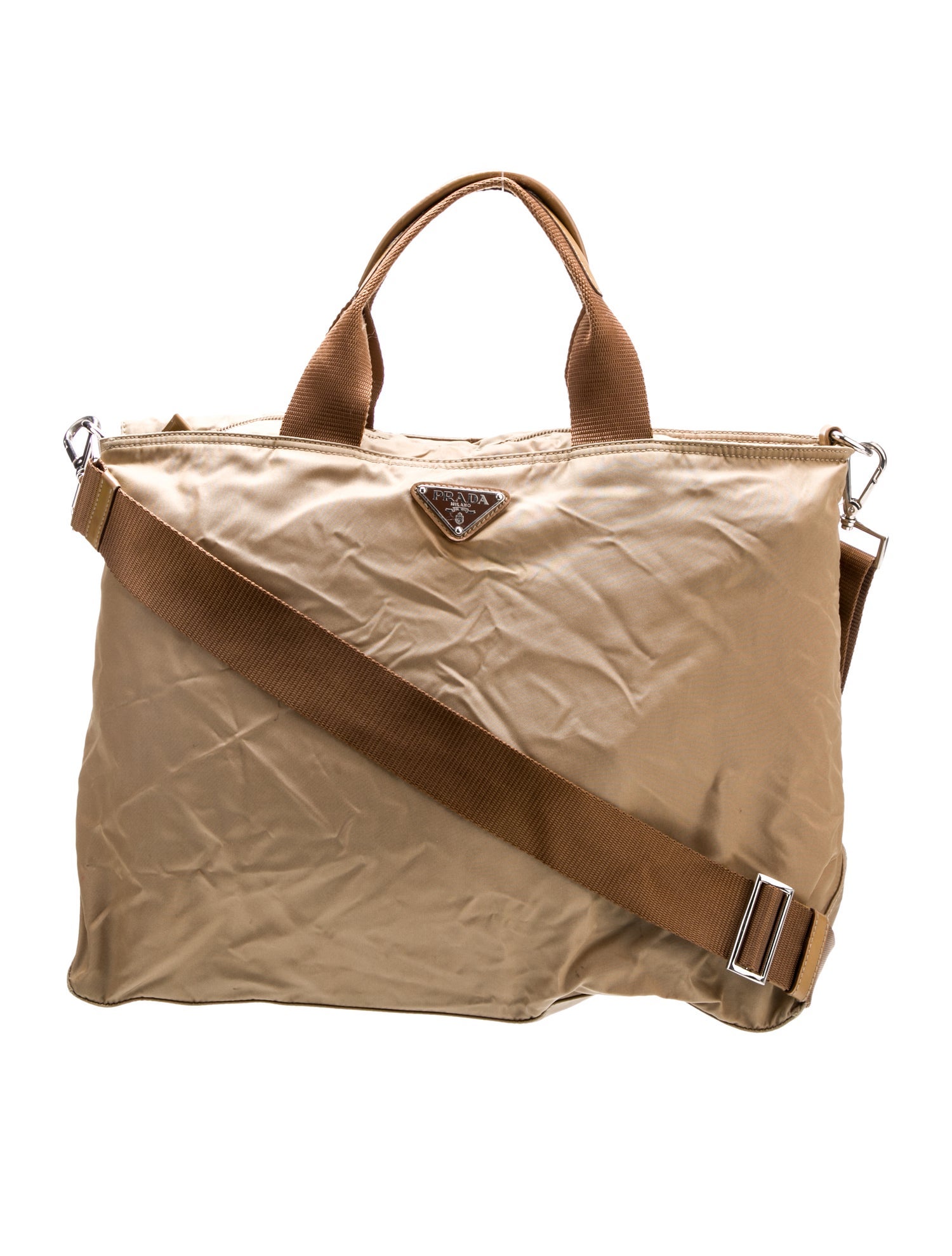 Prada Tessuto Nylon Shoulder Bag