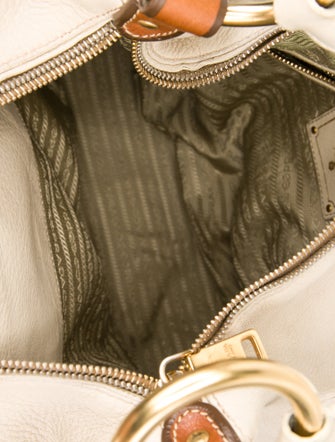 Prada Vitello Daino Leather Shoulder Bag