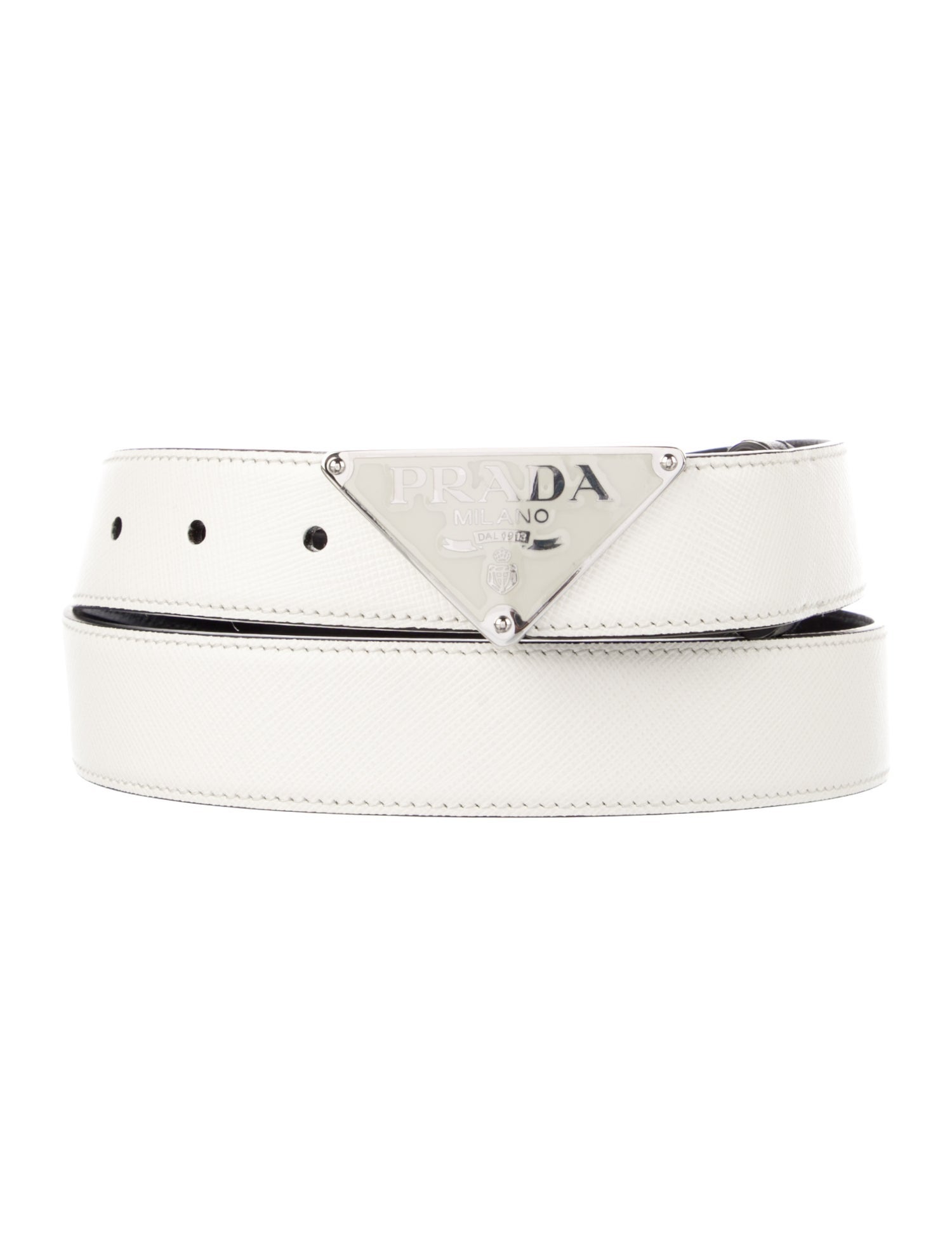 Prada Leather Belt