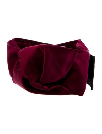 Prada Silk Waist Belt