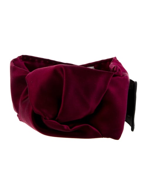 Prada Silk Waist Belt