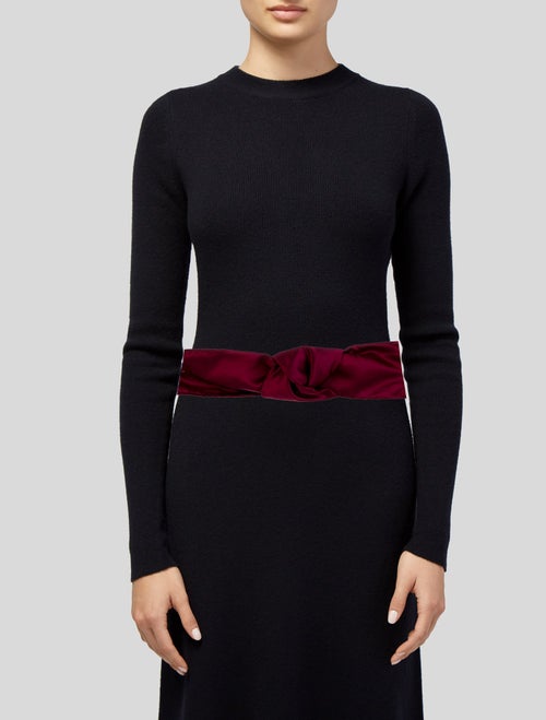 Prada Silk Waist Belt