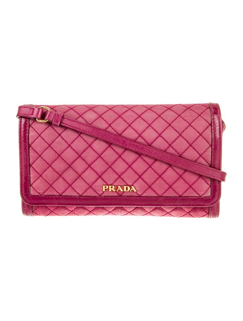 Prada Nylon Crossbody Bag