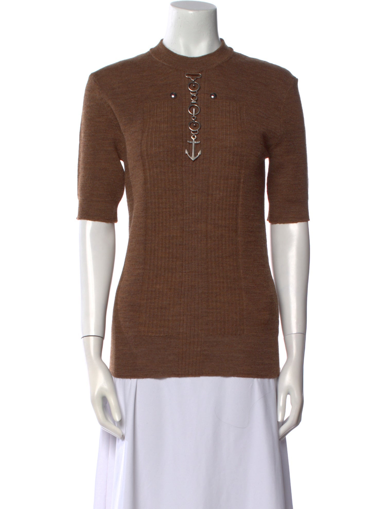 Prada 2025 Virgin Wool Pullover w/ Tags