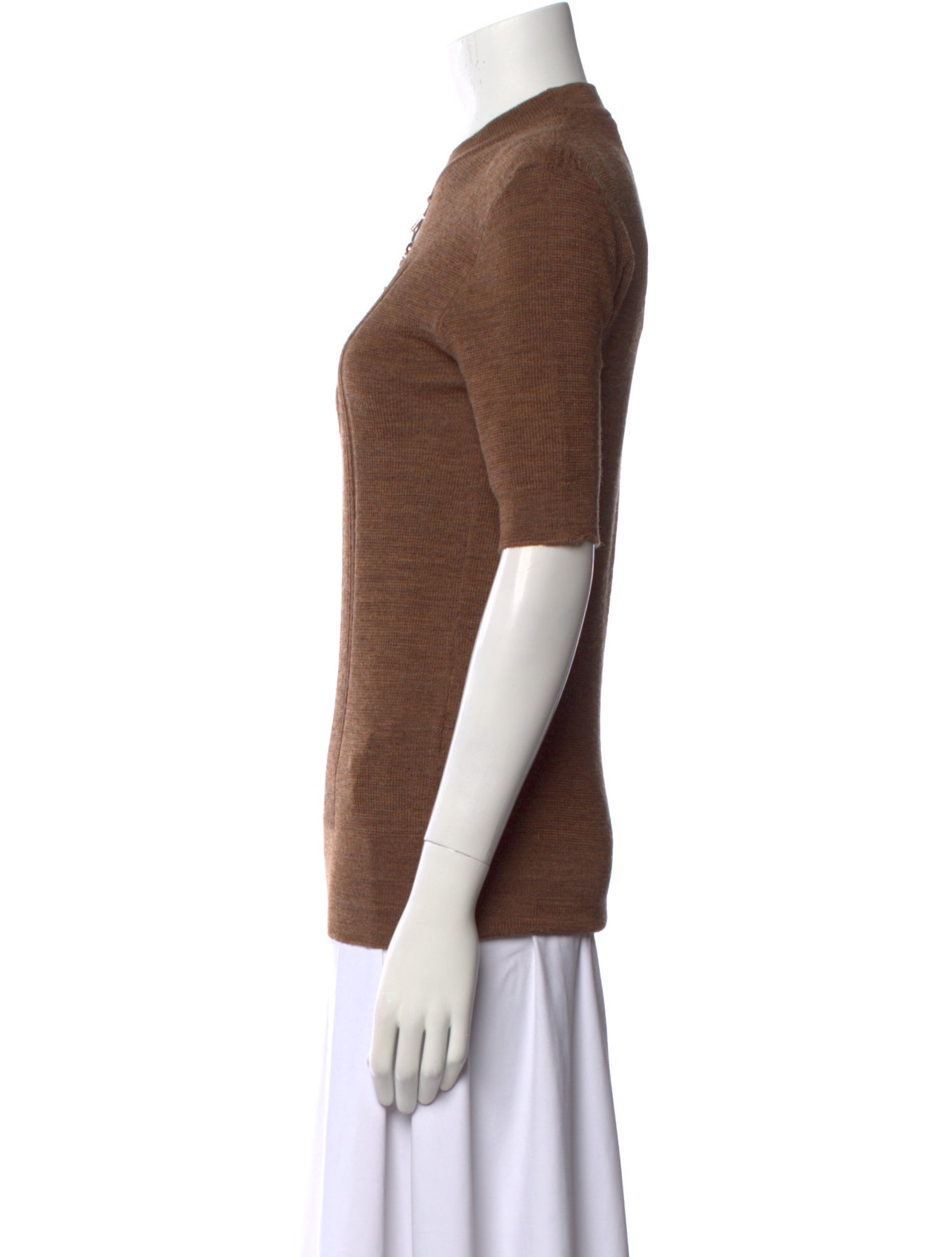 Prada 2025 Virgin Wool Pullover w/ Tags