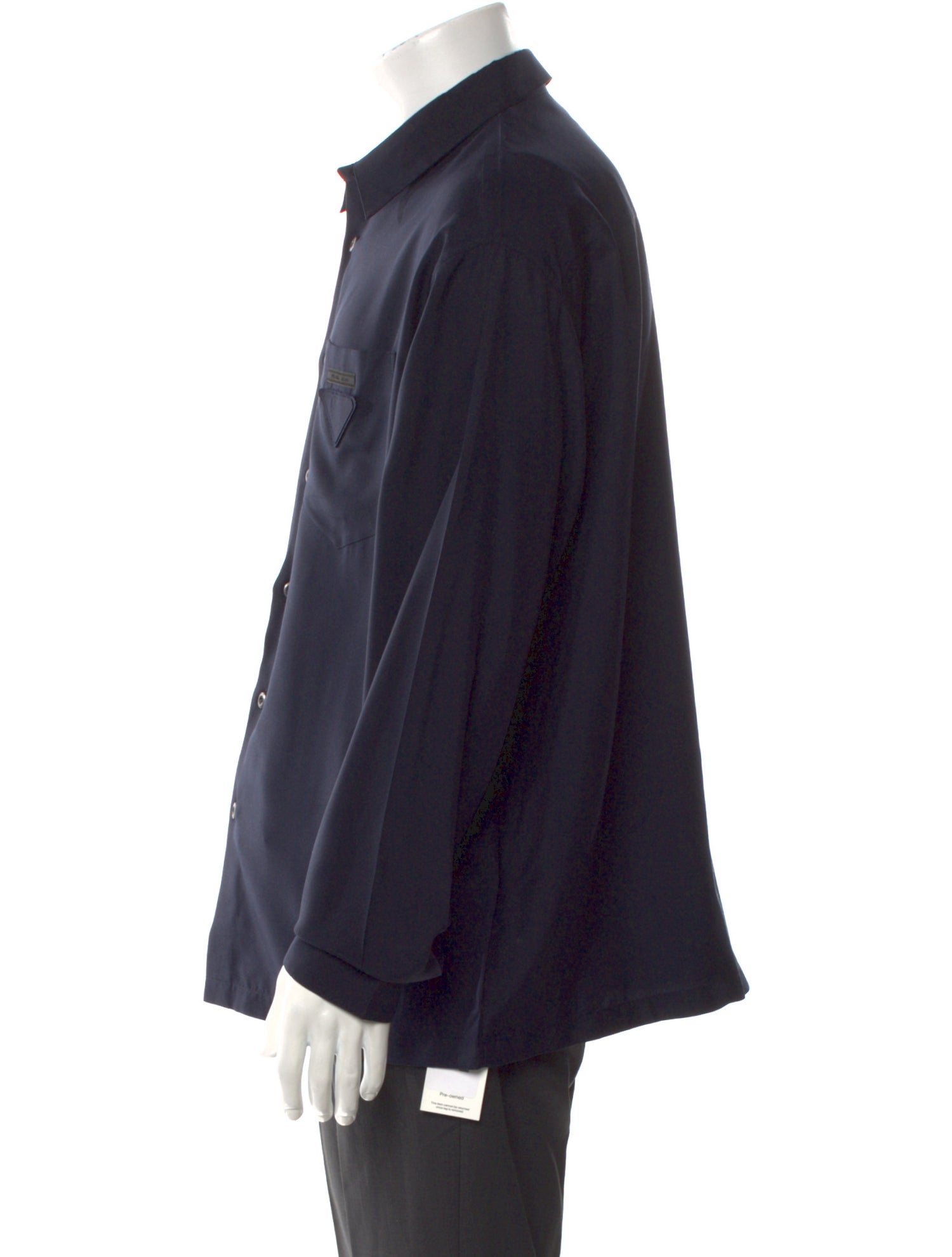 Prada 2025 Silk Dress Shirt w/ Tags