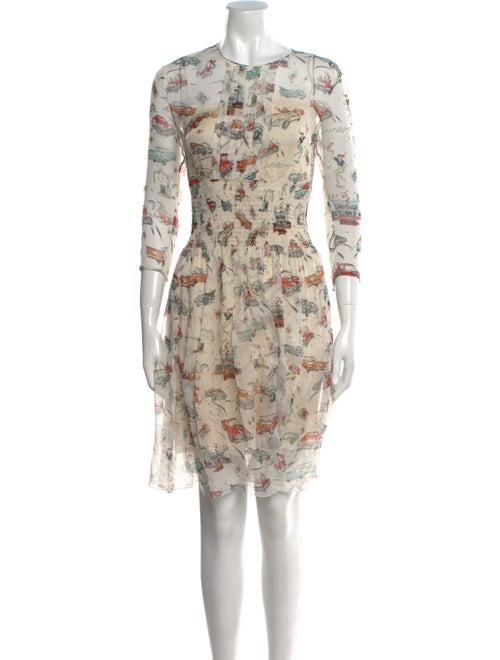 Prada 2012 Knee-Length Dress