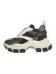 Prada Nylon Colorblock Pattern Chunky Sneakers