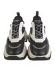 Prada Nylon Colorblock Pattern Chunky Sneakers