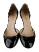 Prada Patent Leather D'Orsay Pumps