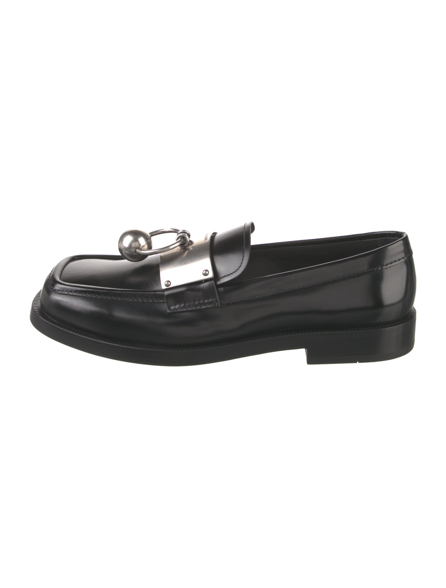 Prada Patent Leather Dress Loafers w/ Tags
