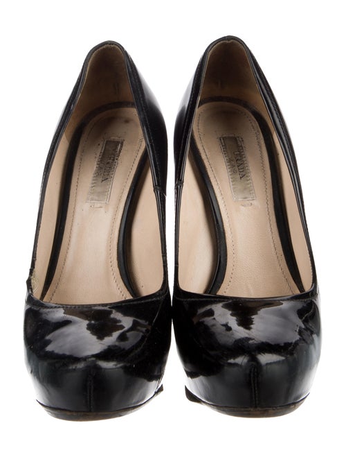 Prada Patent Leather Pumps