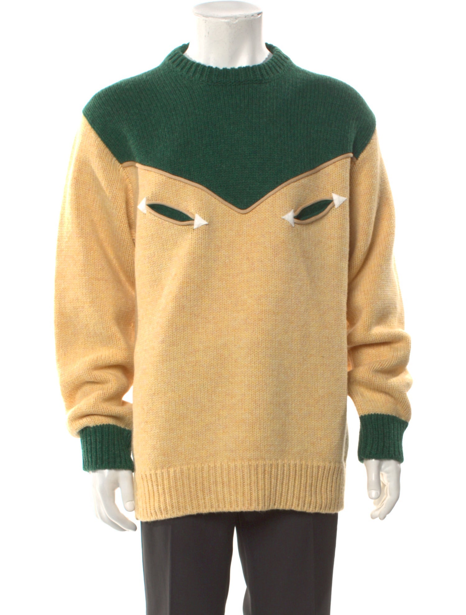 Prada 2025 Virgin Wool Pullover w/ Tags