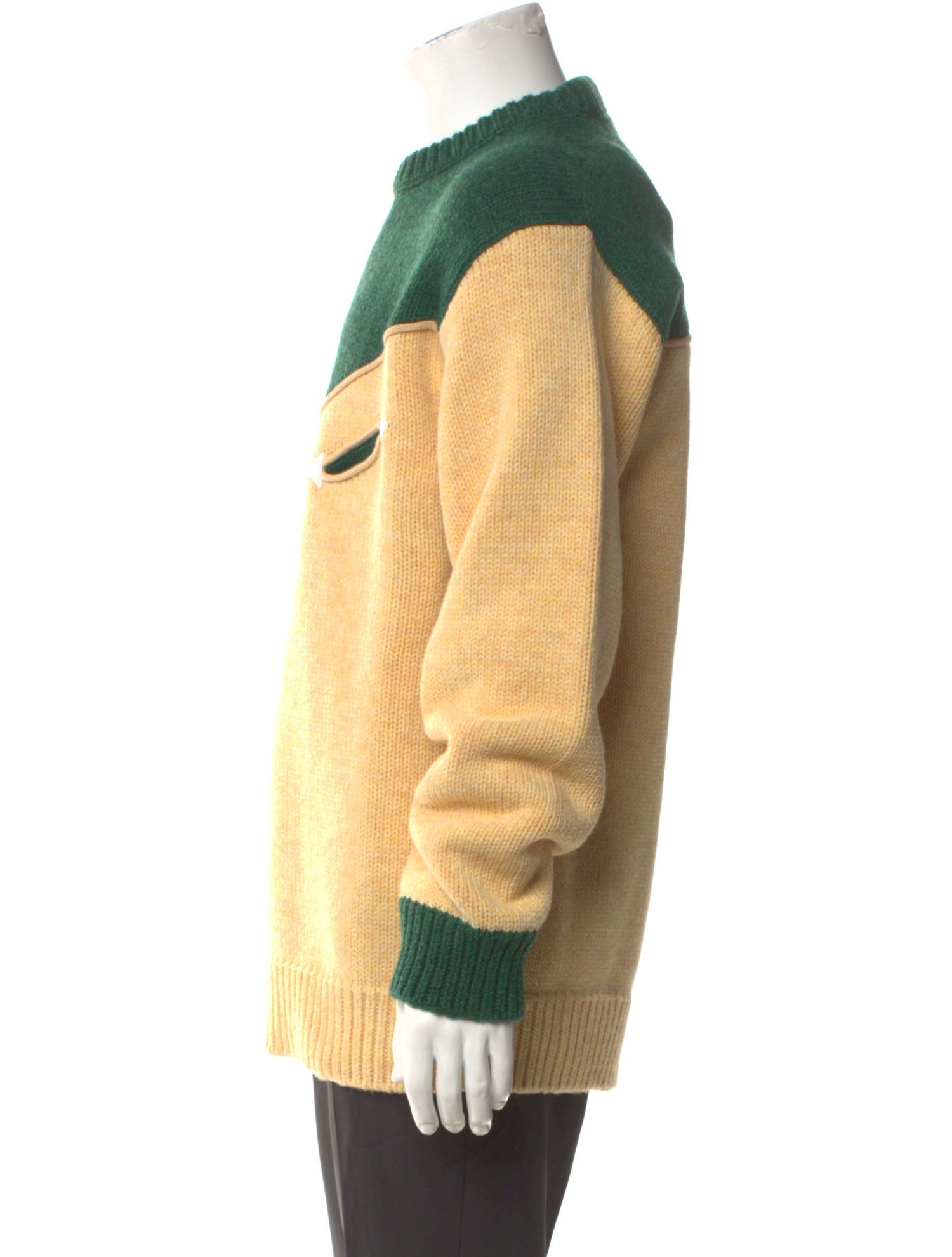 Prada 2025 Virgin Wool Pullover w/ Tags