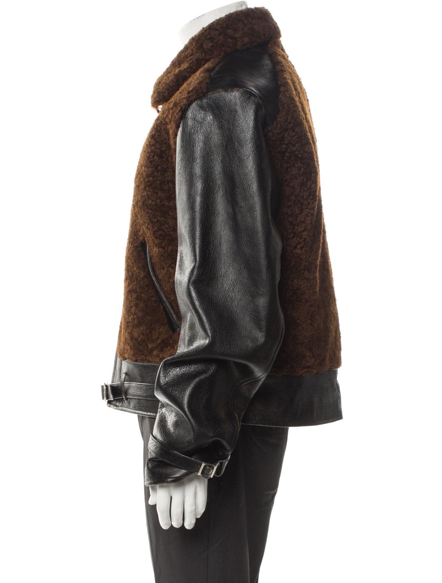 Prada 2025 Signature Logo Moto Jacket w/ Tags