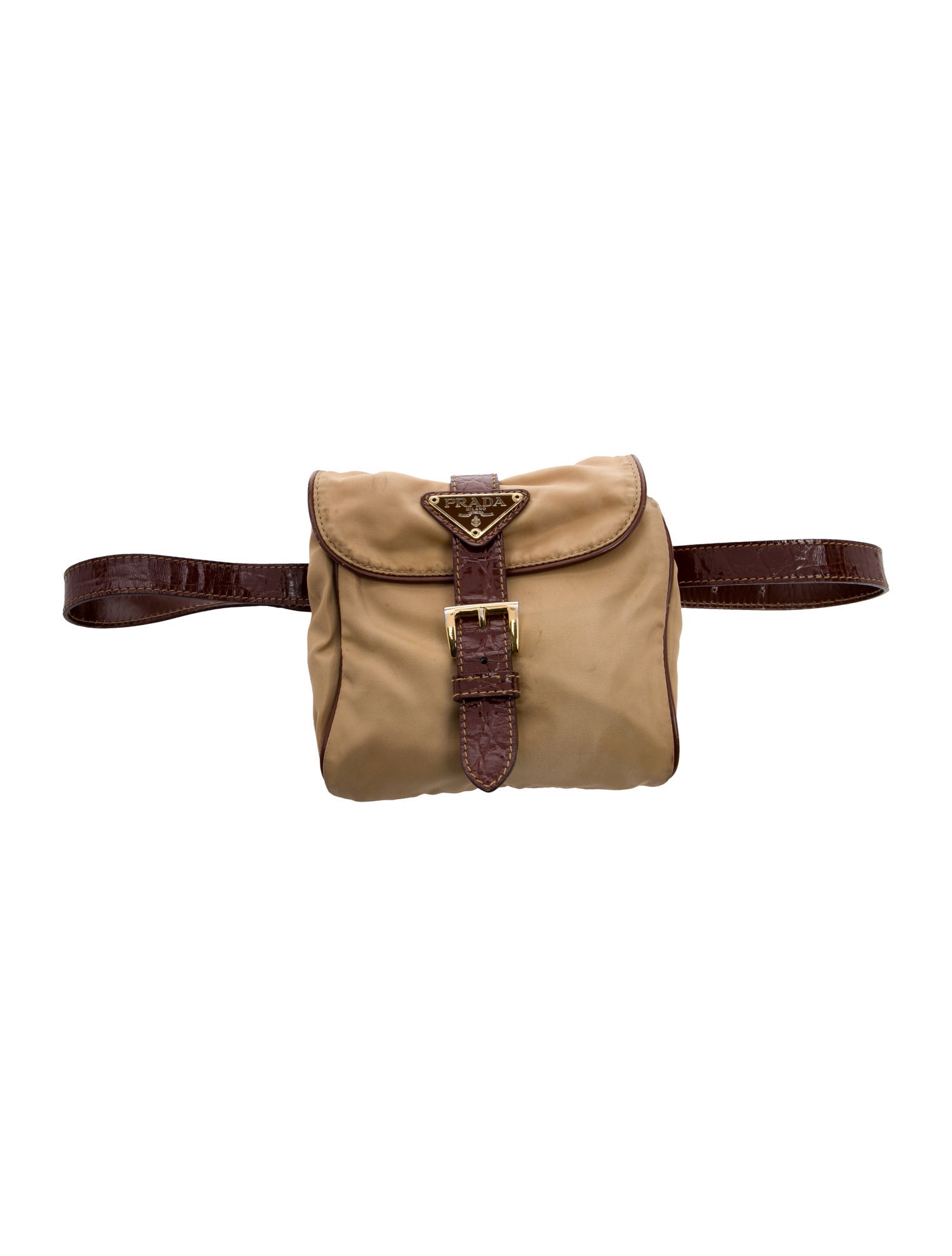 Prada Tessuto Nylon Belt Bag