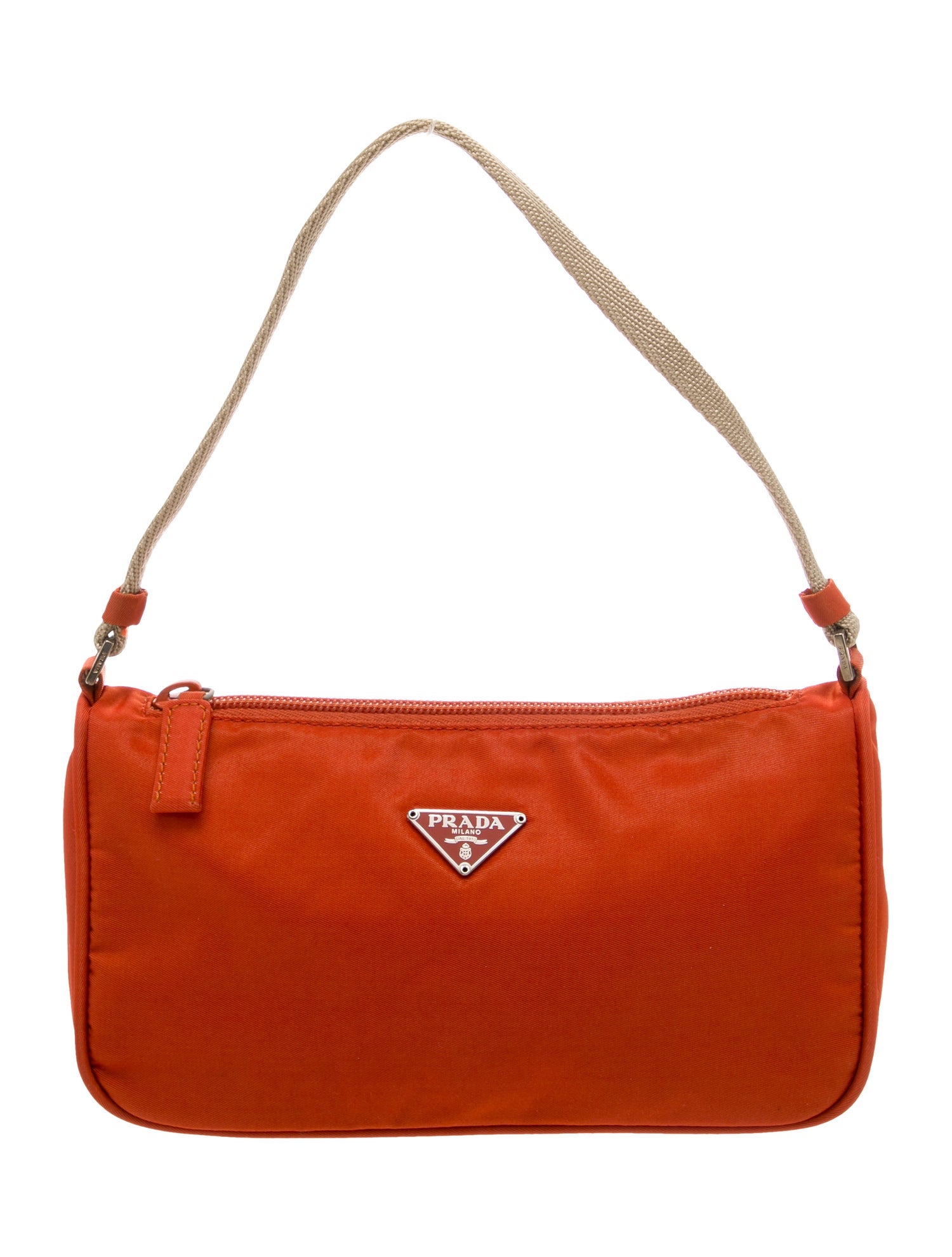 Prada Tessuto Nylon Top Handle Bag