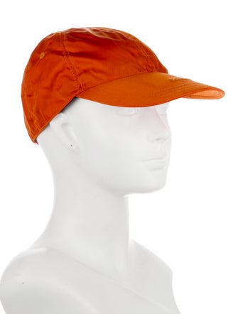 Prada Baseball Cap With Embroidered Logo