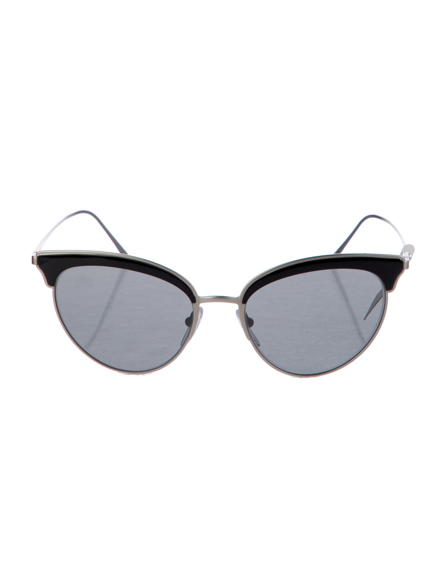 Prada Cat-Eye Tinted Sunglasses