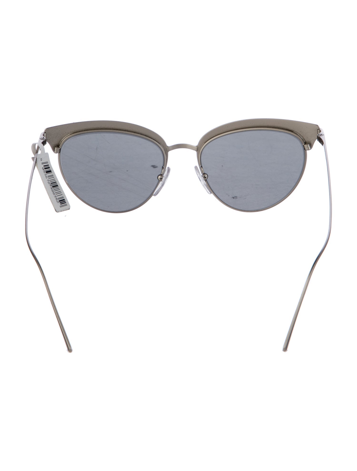 Prada Cat-Eye Tinted Sunglasses
