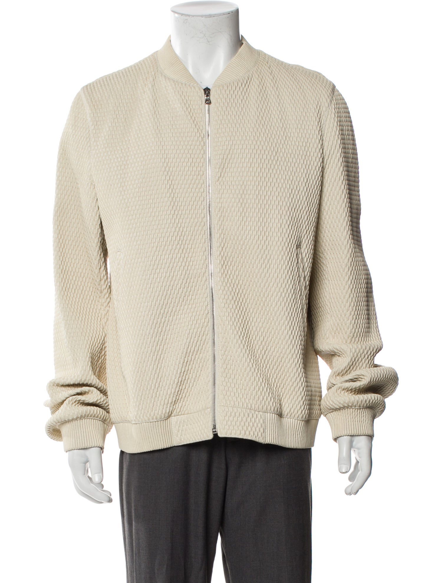 Prada Vintage 2007 Bomber Jacket