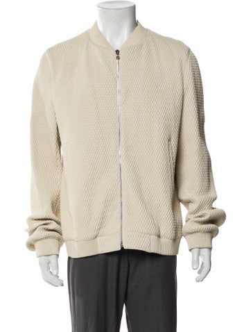 Prada Outerwear Vintage 2007 Bomber Jacket Us44, It54 | XXL